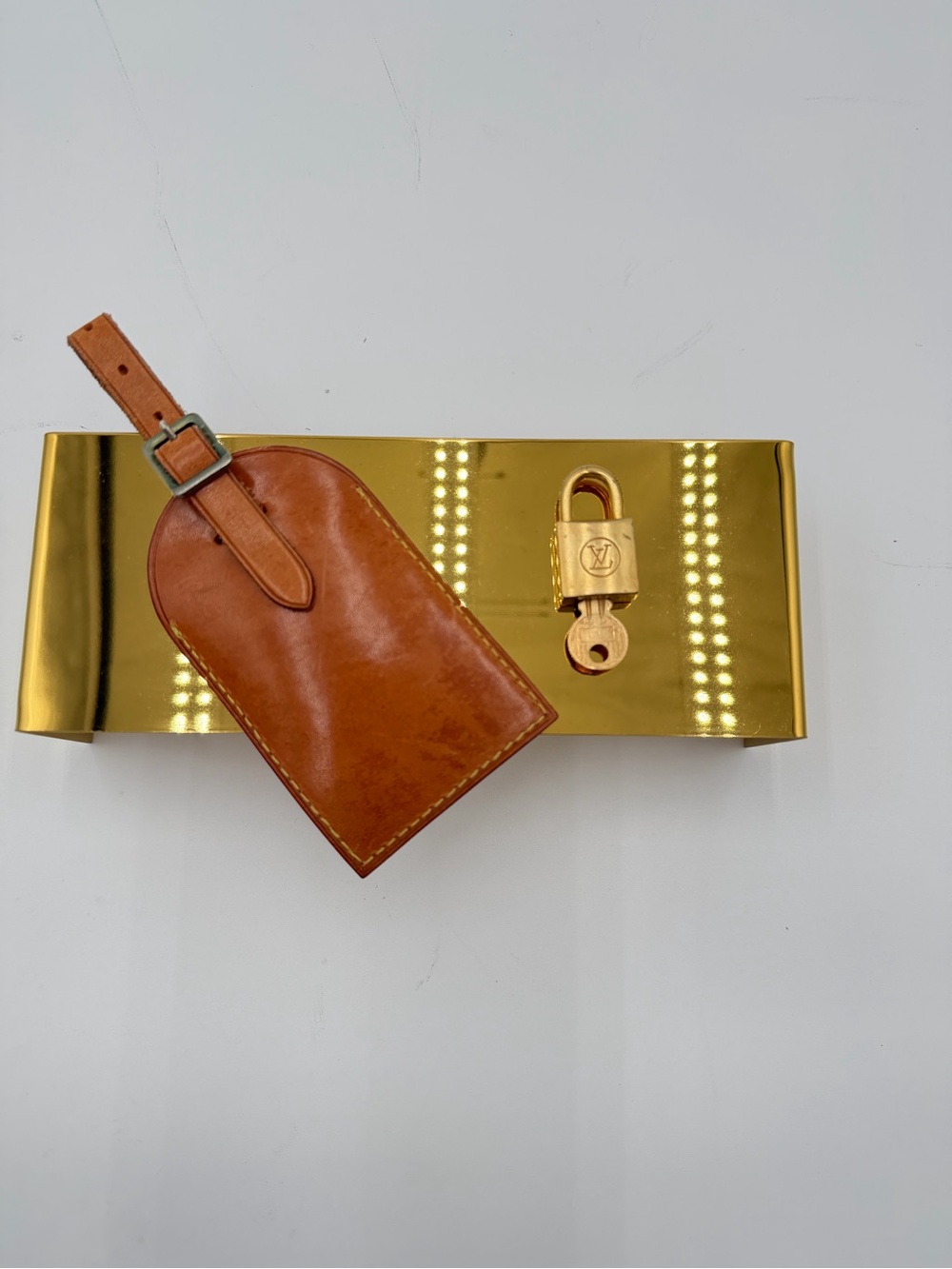 Louis Vuitton Lock Key #222 Angel Number Large Tag